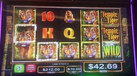temple tiger slot machine